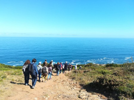 Uma viagem no tempo geológico desde um passado de há 160 milhões de anos até aos dias de hoje.
